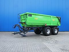 Hilken Muldenkipper, MKR6500, Reifen 560/60R22,5, Häckselaufsätze 800mm
