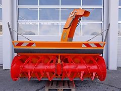 WESTA 750 / 2500 Anbauschneefräse