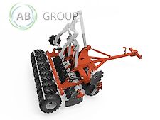 AMJ Agro ciągniona brona talerzowa Atos Drive 3,0 m