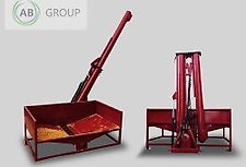 WMR Brzostków przenośnik ślimakowy PZP 220