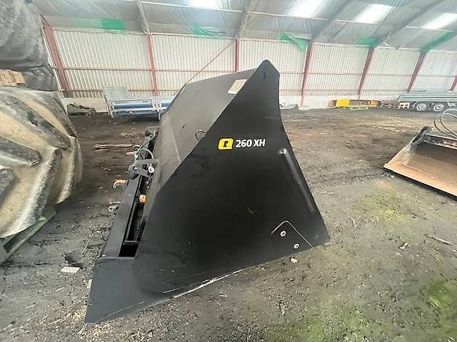 Quicke 260 XH højtipskovl med eurofæste