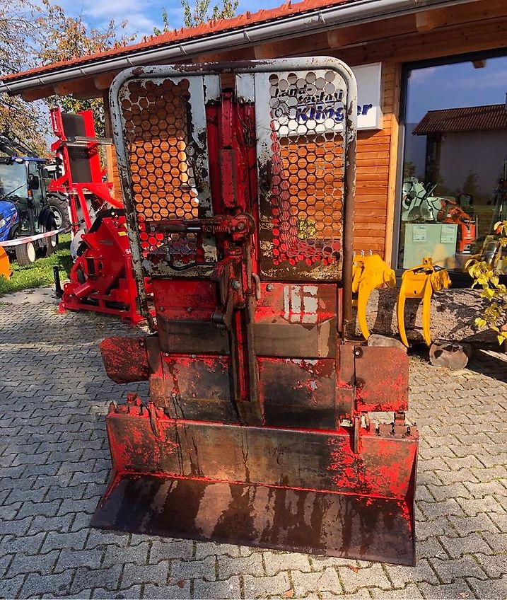 Norse 460 EH Forstseilwinde mit Funkfernsteuerung