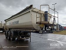 Langendorf Kipper Stahlrundmulde 24m³