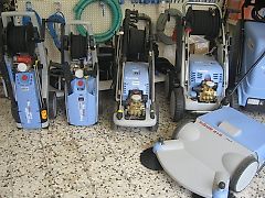 Kränzle Hochdruckreiniger NEU Dampfstrahler Kalt Heißwasser therm