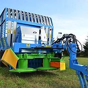 Zamet ścinacz zielonek T635/3 24 m3