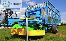 Zamet ścinacz zielonek T635/1 19m3