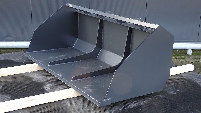 Hofstede Schepbak opschepbak grondbak type Avant schep grond opschep bak 84cm diep 67cm hoog / doorkijk gaas