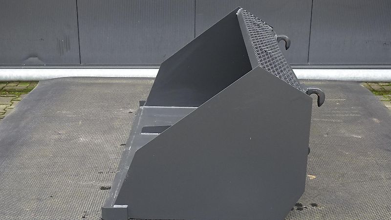 Hofstede Schepbak opschepbak grondbak type Avant schep grond opschep bak 84cm diep 67cm hoog / doorkijk gaas