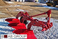 Wirax pług zawieszany 3-skibowy