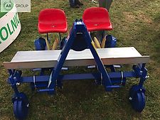 Agro-Osek 2-rzędowa sadzarka do rozsady