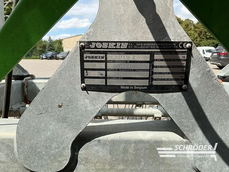 Joskin SCARIFLEX 720 R6S5 WIESENSTRIEGEL