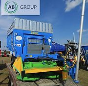 Zamet ścinacz zielonek T635 - 14,5m3