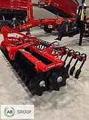 Agromasar agregat przedni talerzowy 3m z włóką