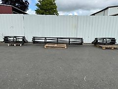 BM Maschinenbau Rohrstabwalzen 3m und 2x 1,20m Ausstellungsstücke zum SONDERPREIS