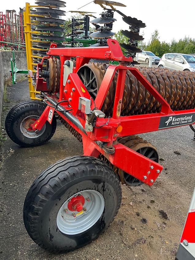 Kverneland Actiroll Classic 630