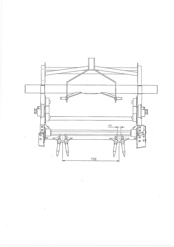KRUKOWIAK Z -653 ; ; Arbeitsbreiten:1200mm; 1350mm; 1400mm; 1500mm; 1650mm ;1800mm; 2050mm; Verschiedene Aufnahmen! Vierkantrodewelle