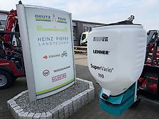 Lehner SuperVario 110 Universalstreuer Kleinsamenstreuer