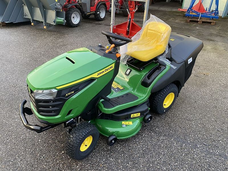 John Deere X 167 R