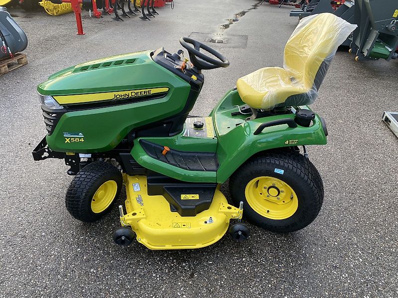 John Deere X584