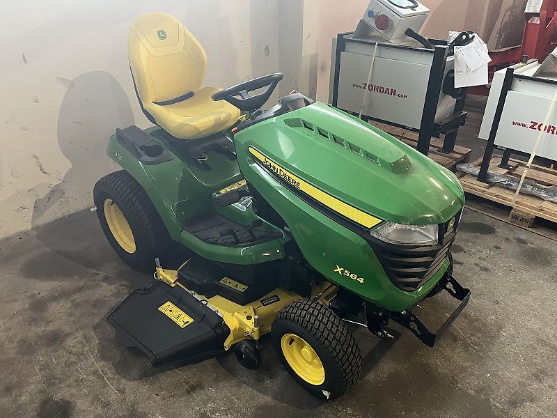 John Deere X584