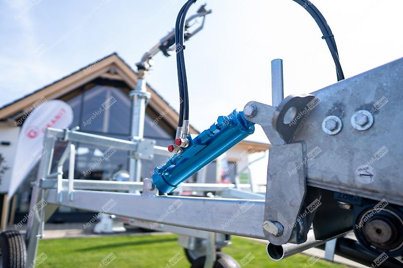 Casella Hy-Turb S / Beregnungsanlage mit drehbarem 350 m Schlauch