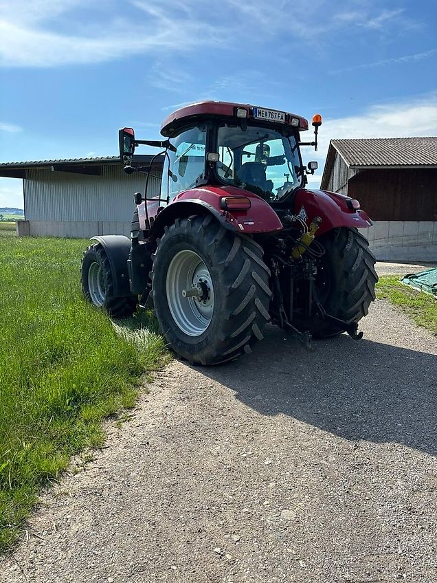 Case IH Puma 160 CVX