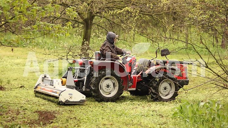 Aardenburg Alpha S / Schlegelmulcher, mulcher (mit Tür) 125-145 cm