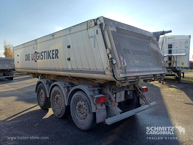 Schmitz Kipper Alukastenmulde 24m³