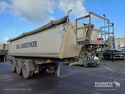Schmitz Kipper Alukastenmulde 24m³