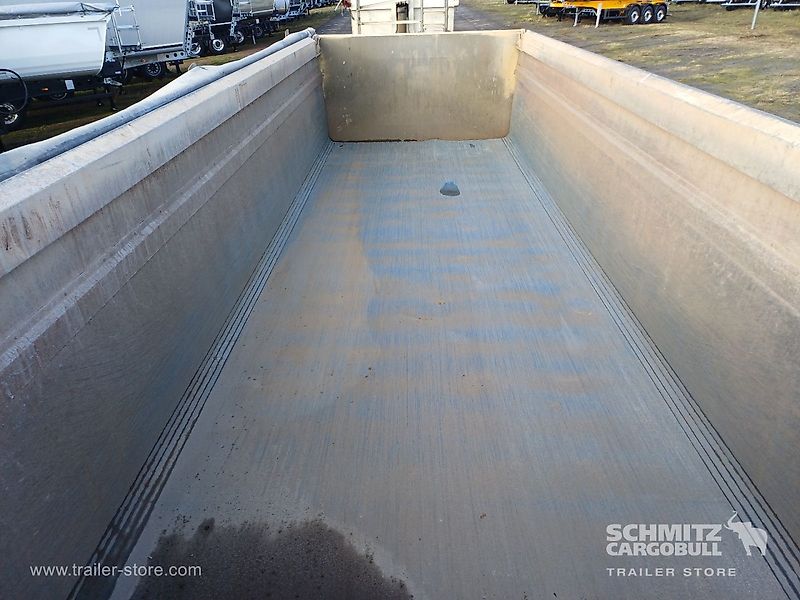 Schmitz Kipper Alukastenmulde 24m³