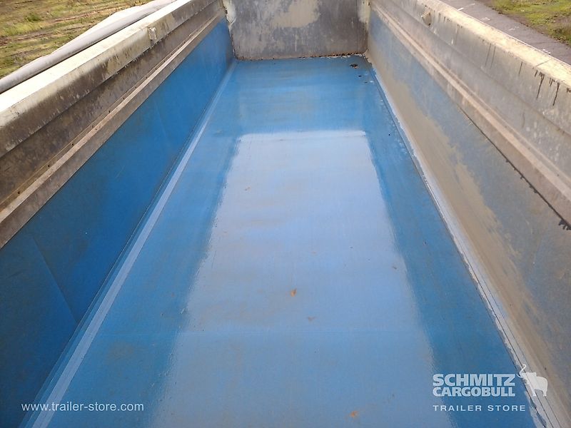 Schmitz Kipper Alukastenmulde 24m³