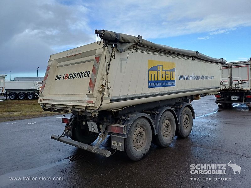 Schmitz Kipper Alukastenmulde 24m³