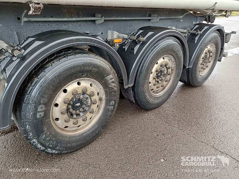 Schmitz Kipper Alukastenmulde 24m³