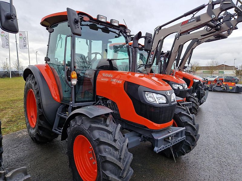 Kubota M 4063 Cab - Aktionsmodell 2025 -