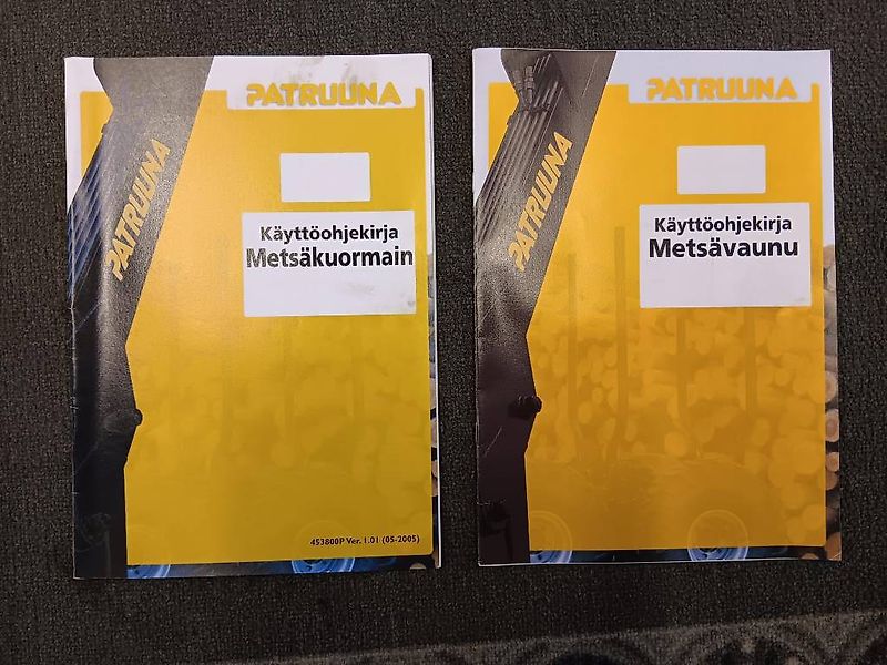 Junkkari Patruuna 966L + 10+