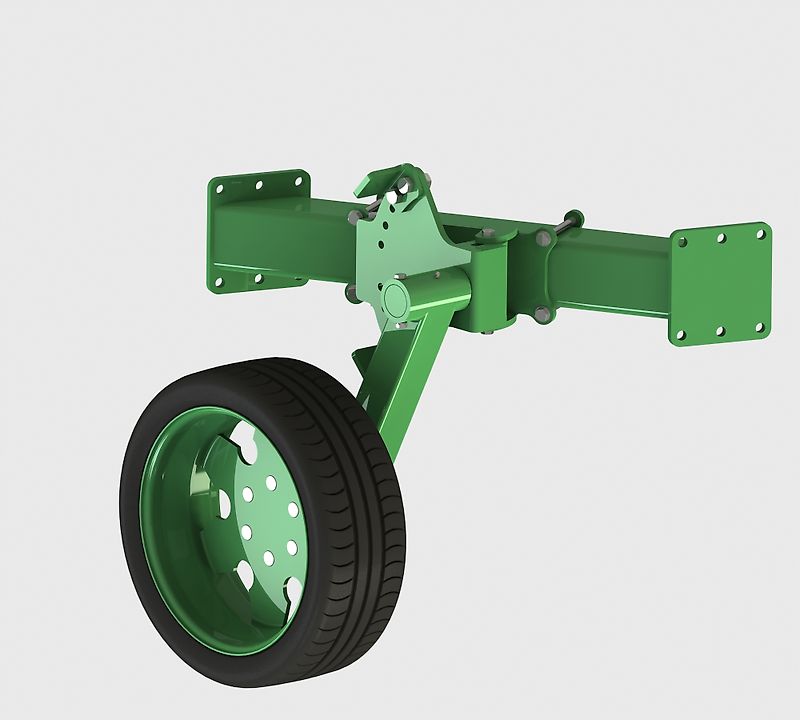 Rolland Pflugteile DURO Schar Streichblech Stützrad Anlage