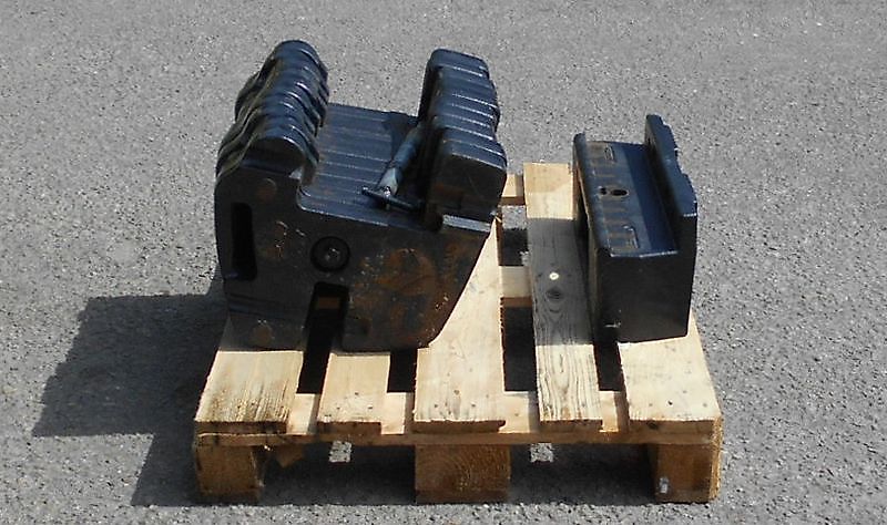 New Holland Frontgewichte 10 x 40 kg