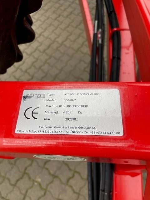 Kverneland Actiroll 830