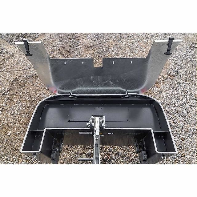 Fliegl 1000 KG FRONTVÆGT