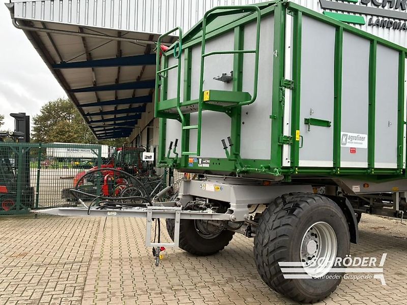 Kröger HKD 302 | SEITENBORDWÄNDE ALS PORTAL