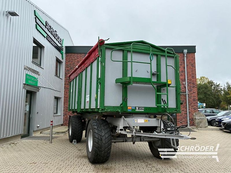 Kröger HKD 302 | SEITENBORDWÄNDE ALS PORTAL