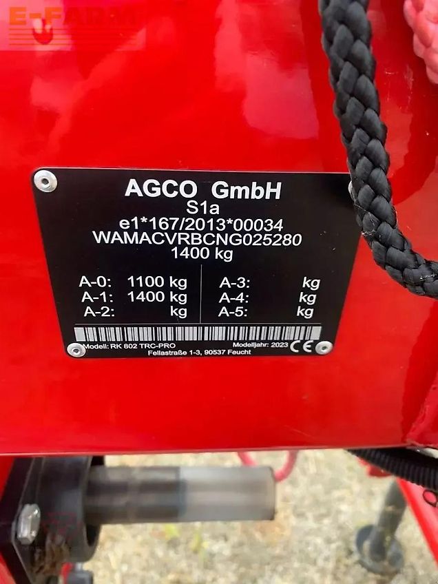 Massey Ferguson massey ferguson rk802trc-pro