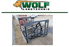 Wolf-Landtechnik GmbH Wiesenschleppe WE4M | 4,00m | lackiert | Wiesenegge