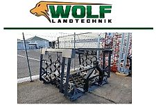 Wolf-Landtechnik GmbH Wiesenschleppe WE8H | hydr. | 8,00m | lackiert | Wiesenegge