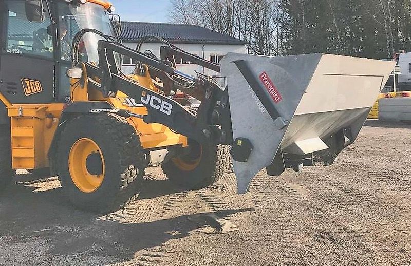 Fransgard Salzstreuer Sandstreuer Streuer Schneeschild