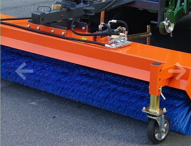 Tuchel Kehrmaschine Kehrbesen Besen
