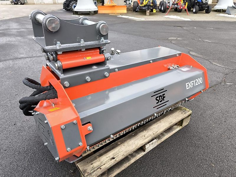 SBF SBF EXF1200H Baggermulchkopf