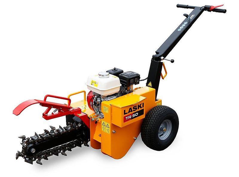 Laski Grabenfräse Kabelfräse Schachtfräse Schlitzfräse