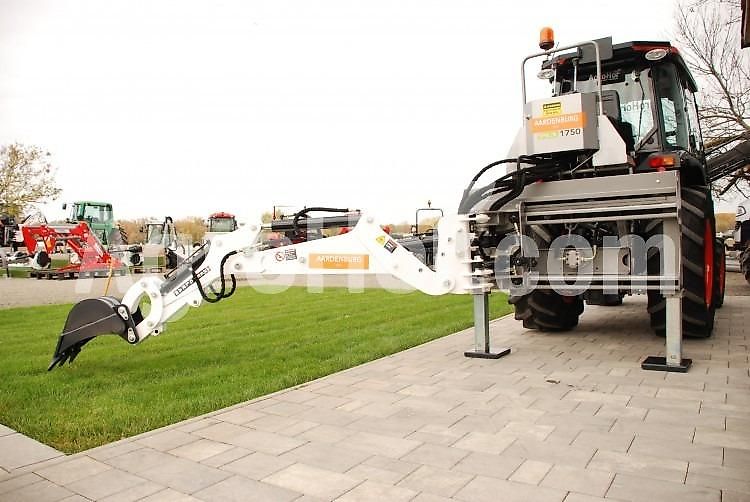 Aardenburg Epsilon Digger / Heckbagger mit 30 cm Schaufel, max. 175 cm Grabtiefe