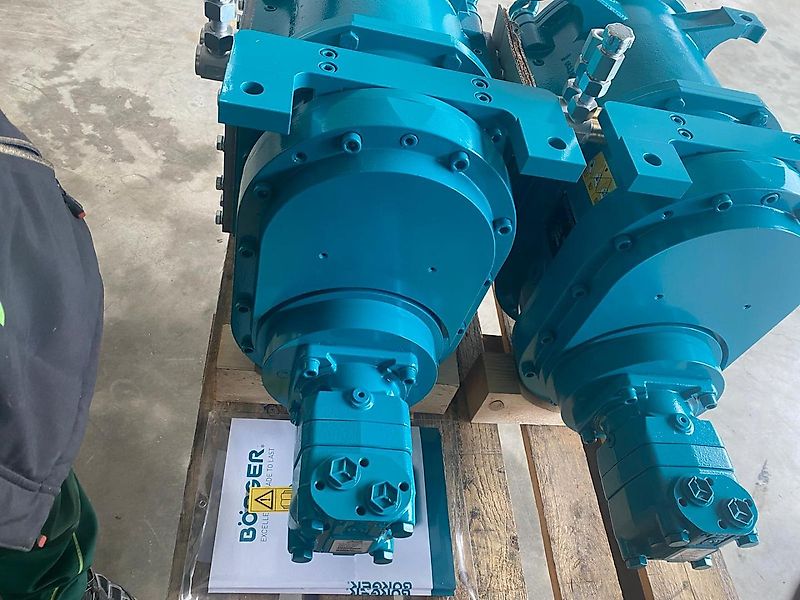 Börger FL 1036 Hydraulisch Leichtbau Gewichtsoptimiert